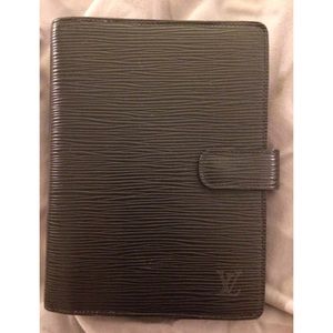 Louis Vuitton Epi Leather Agenda MM